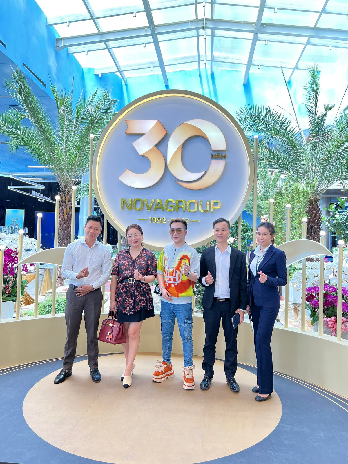 Suc hap dan tu chuoi du an NovaWorld chao mung sinh nhat lan thu 30 NovaGroup-Hinh-4