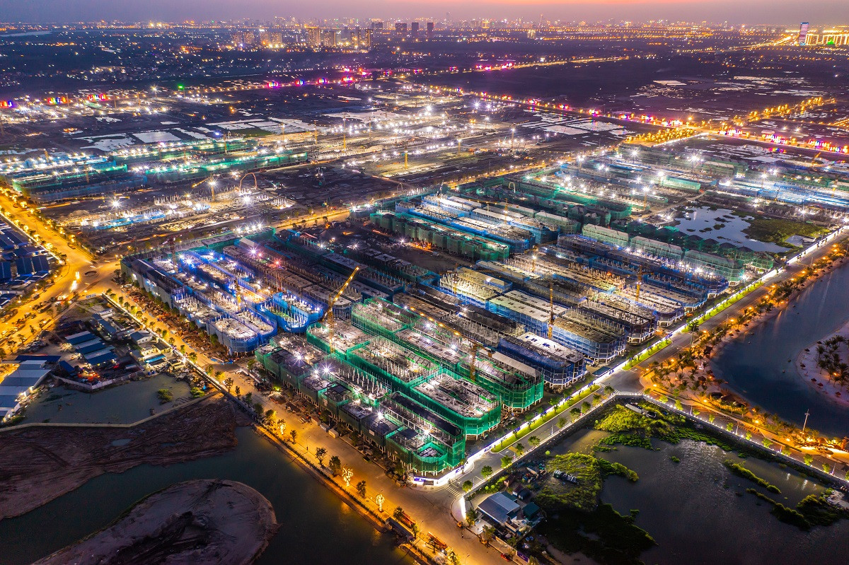 Shophouse Vinhomes Ocean Park 2 – The Empire dat khach