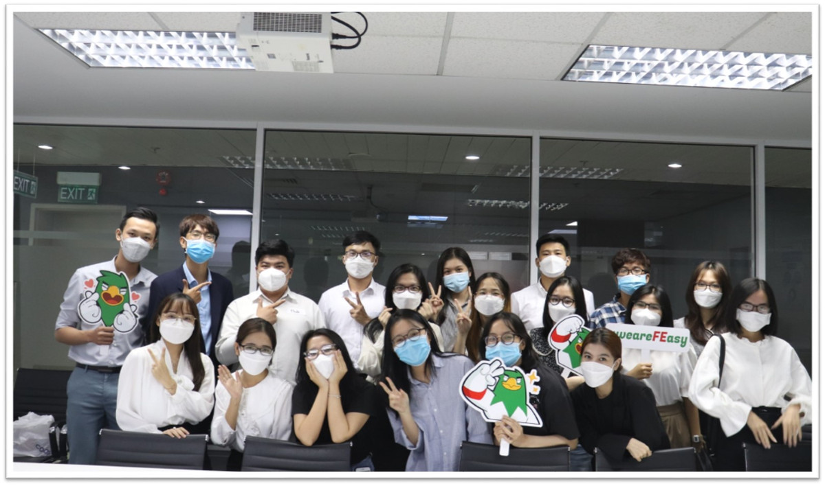 FE CREDIT mang den chuong trinh thuc tap sinh nganh Tai chinh