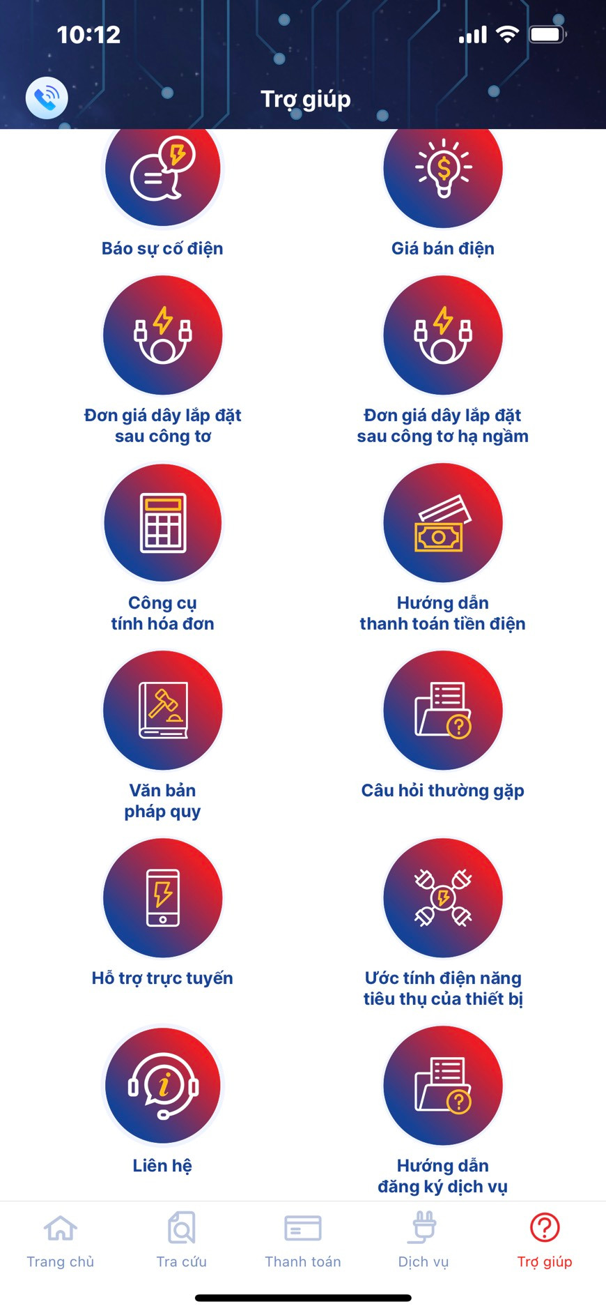 EVNHANOI da ra mat Ung dung di dong danh cho khach hang su dung dien-Hinh-4