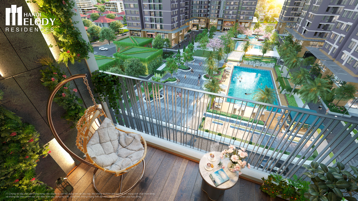 Hanoi Melody Residences – To hop can ho dang song nhat tai Tay Nam Linh Dam-Hinh-2