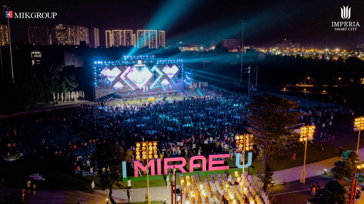 MIKGroup hien thuc hoa da trai nghiem cho cu dan Imperia Smart City