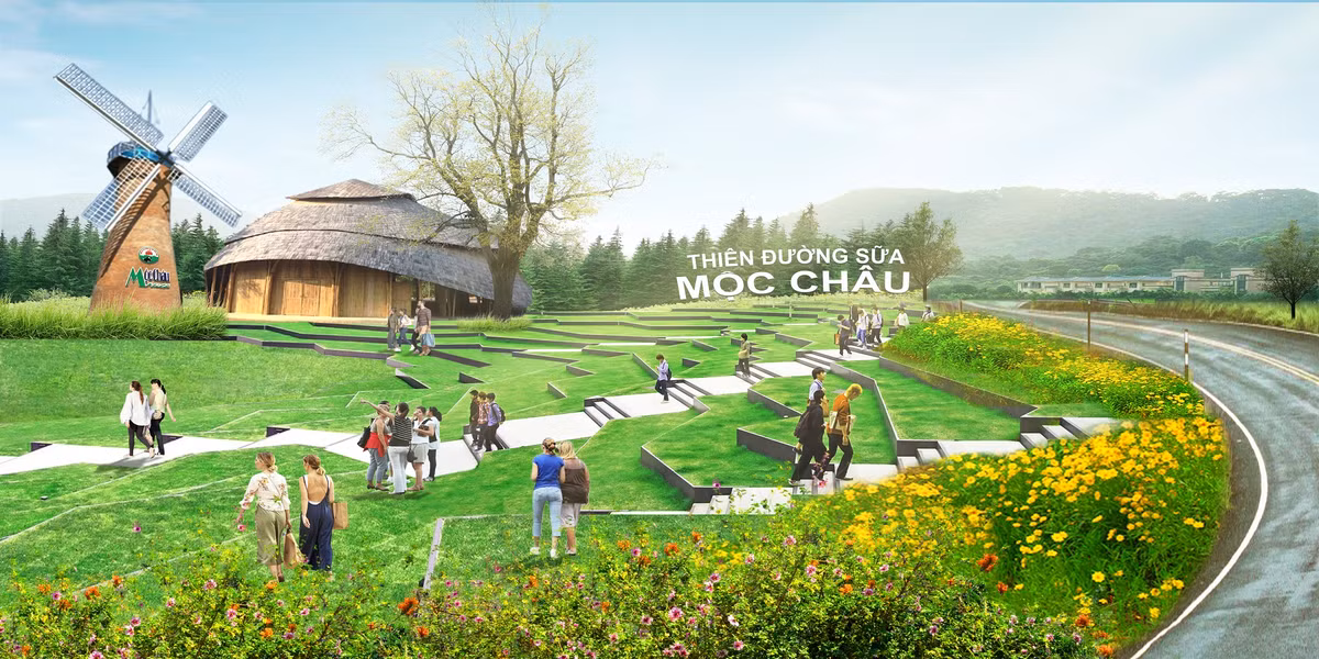 Kham pha to hop Thien duong sua Vinamilk va Moc Chau Milk vua khoi cong-Hinh-10