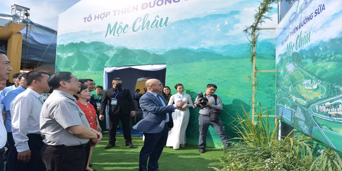 Kham pha to hop Thien duong sua Vinamilk va Moc Chau Milk vua khoi cong-Hinh-2