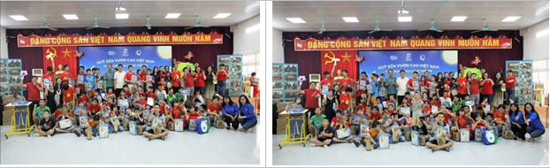 Them mot mua trung thu am ap trong hanh trinh 15 nam vuon cao Viet Nam