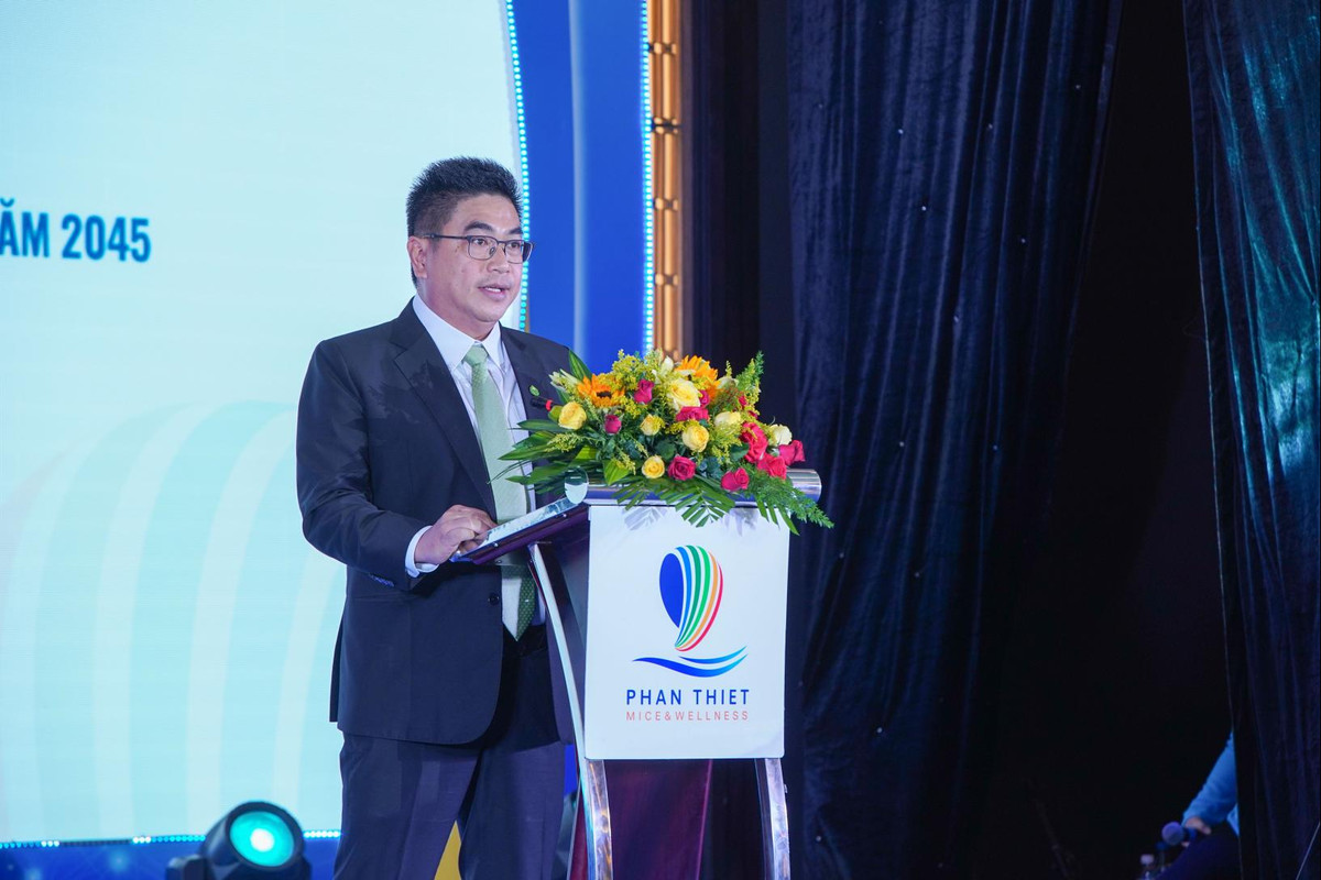 Cong bo cuoc thi “Khat vong Viet Nam: Dua Phan Thiet tro thanh diem den du lich MICE va du lich Wellness hang dau the gioi nam 2045“-Hinh-3