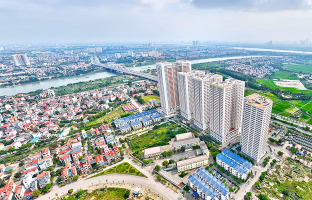 Khong gian xanh nang tam chat song tai Eurowindow River Park