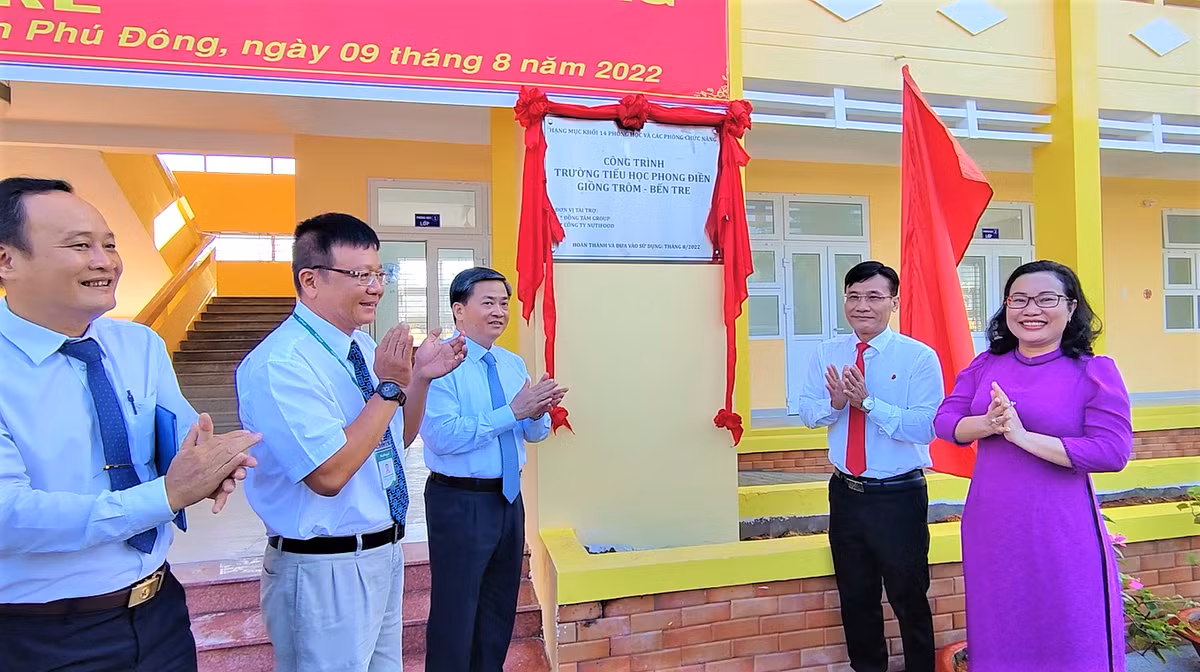 Nutifood ho tro 14 ty dong xay dung truong tieu hoc moi o Ben Tre-Hinh-3
