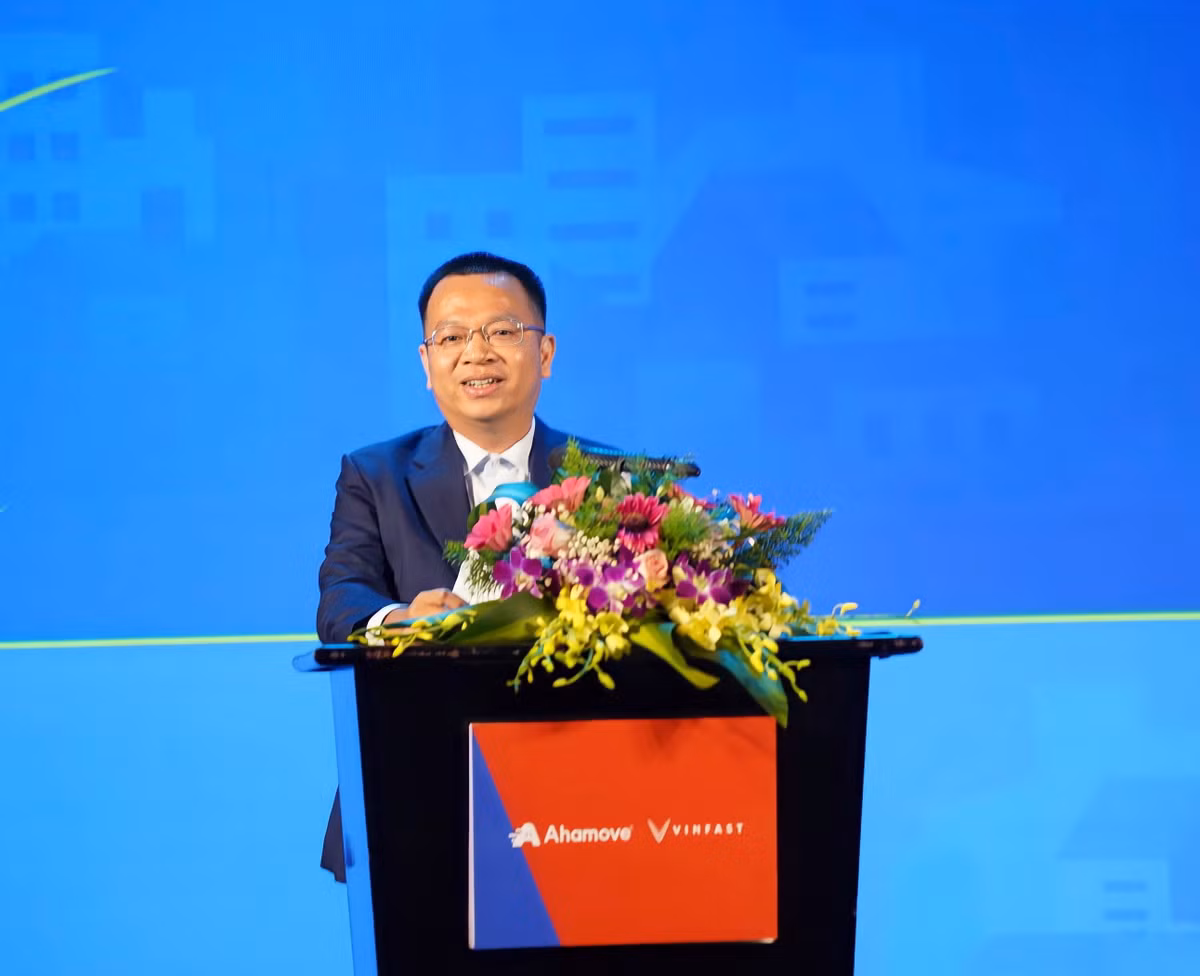 VinFast hop tac Ahamove ra mat dich vu van chuyen hang hoa tren nen tang cong nghe bang xe may dien AhaFast-Hinh-5