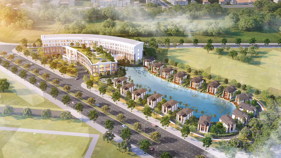 Vinmec dong tho benh vien cao cap Vinmec Vinhomes Ocean Park 2 – The Empire