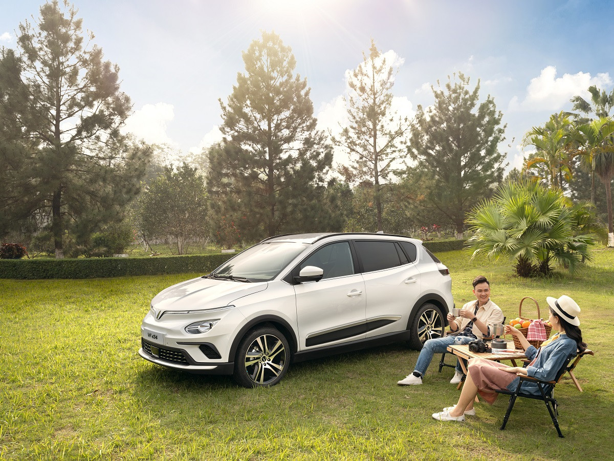 Vinhomes va VinFast to chuc su kien trai nghiem bo doi “Nha xanh - Xe dien” tai Ha Noi va TP. HCM-Hinh-3