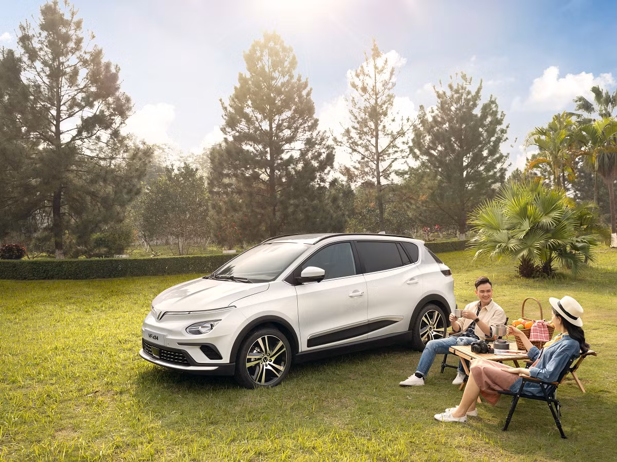 Vinhomes va VinFast to chuc su kien trai nghiem bo doi “Nha xanh - Xe dien” tai Ha Noi va TP. HCM-Hinh-3