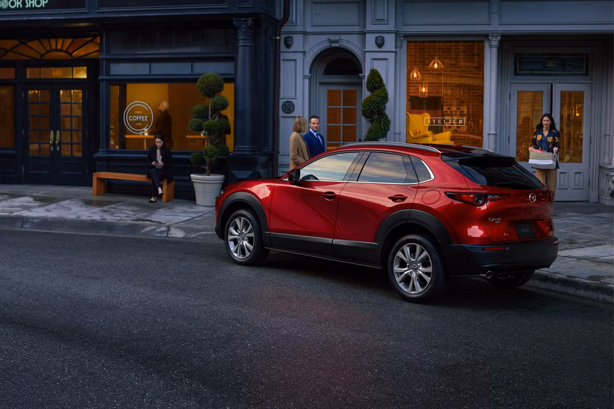 Mazda CX-3 va CX-30: Bo doi SUV them hap dan voi uu dai 50% phi truoc ba