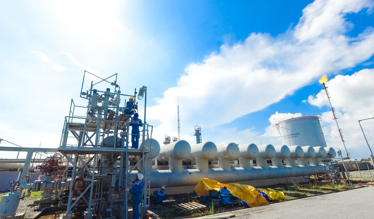 KVT bao duong sua chua Slug Catcher SC-02 tai GPP Dinh Co