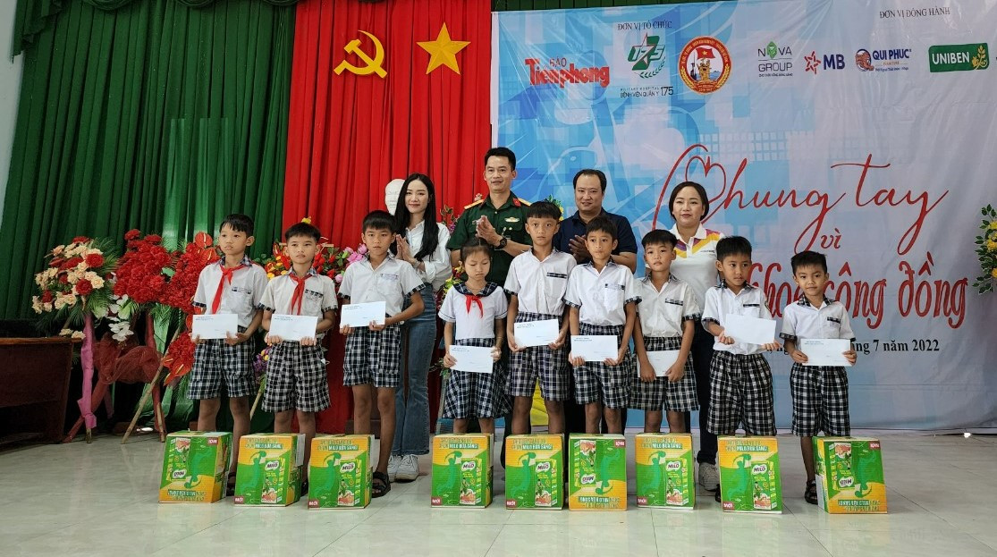 NovaGroup va Benh vien Quan y 175 to chuc kham benh, phat thuoc tai Binh Thuan