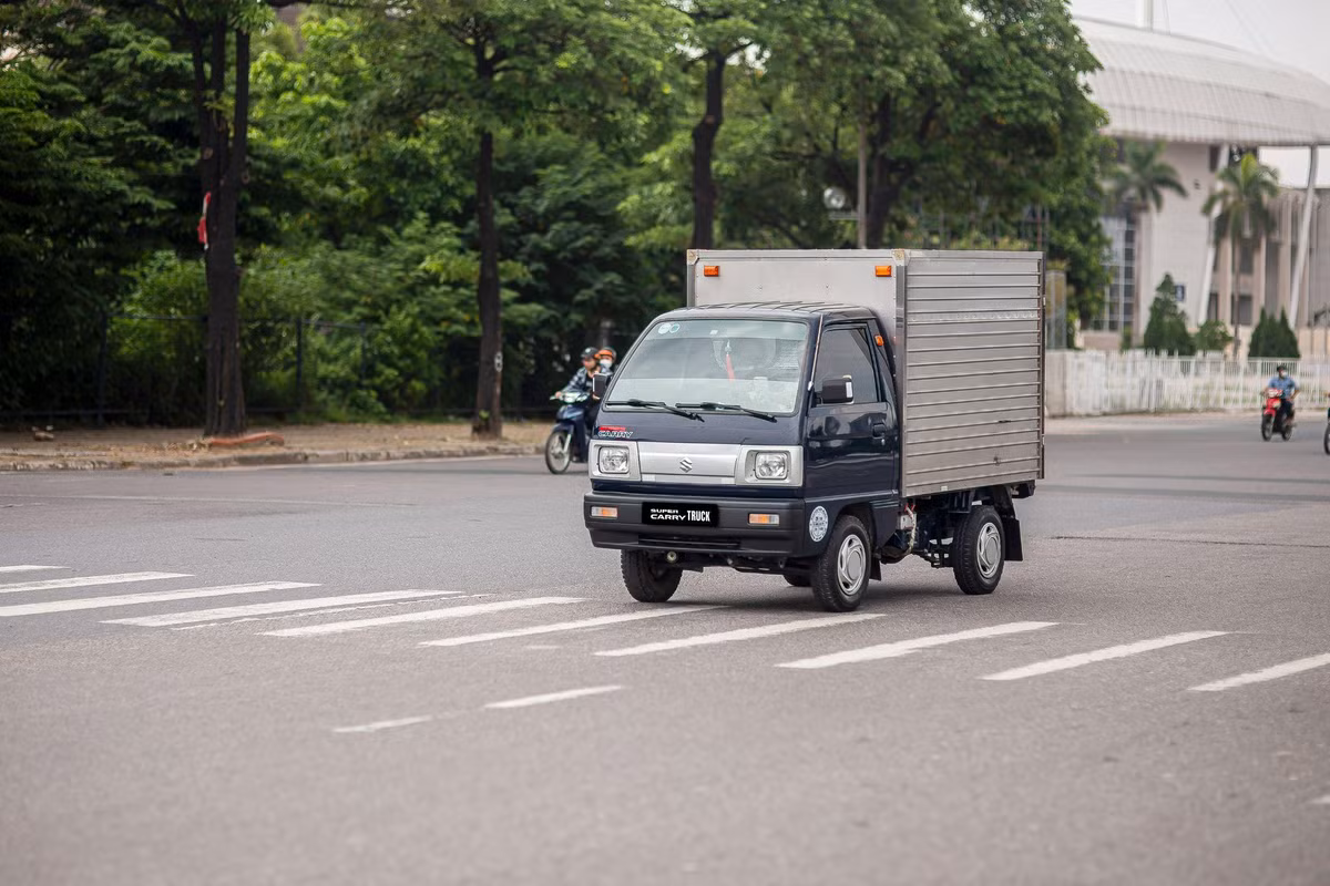 Dan sanh xe chon xe tai: di 10 nam van ben, giup chu nhanh hoi von