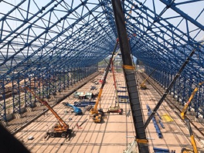 NMND Thai Binh 2 vuot gian kho dua du an ve dich