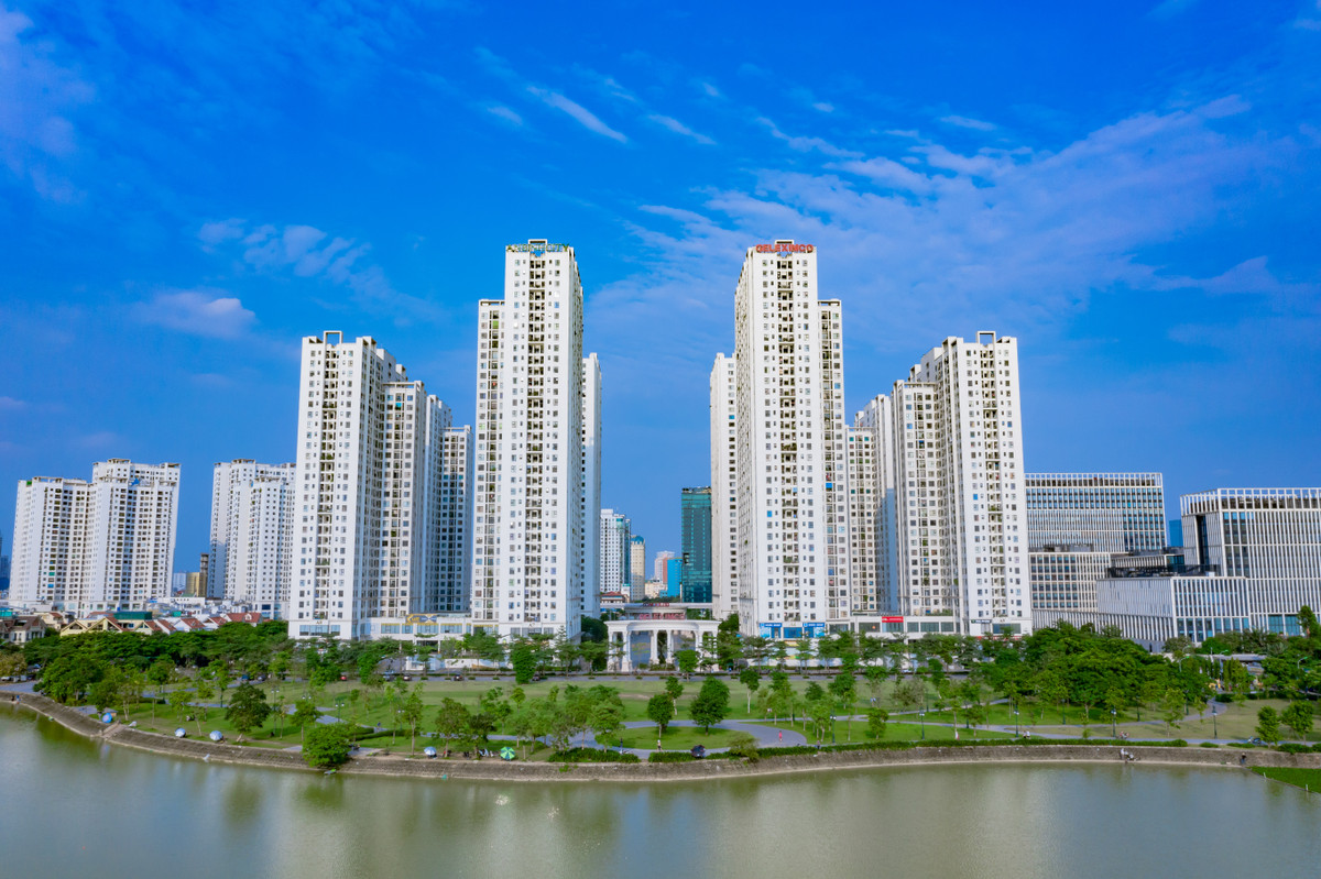 Dau an Tap doan Geleximco qua nhung du an khu do thi duoc quy hoach bai ban