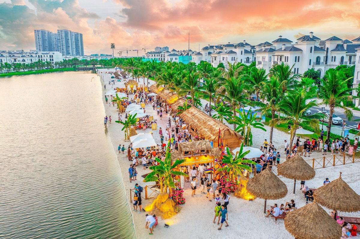 Niem tu hao “nha toi o bien” cua cu dan “Quan Ocean”