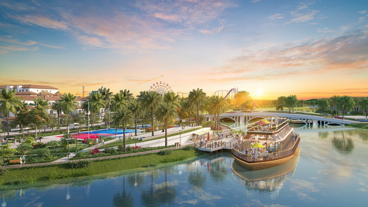 Vi tri “loi du duong” cua phan khu The Link – Sun Riverside Village