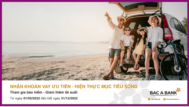 Tham gia bao hiem, giam them lai suat vay von tu Bac A Bank