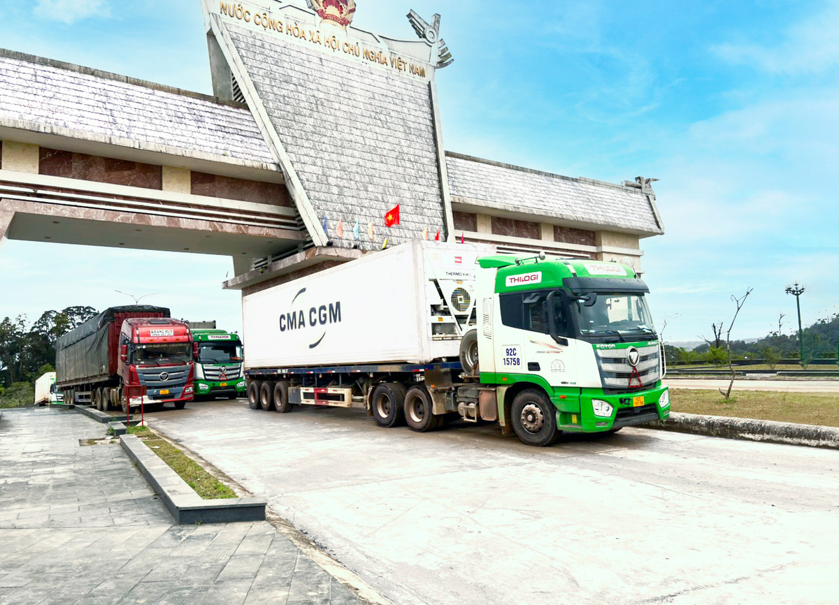 Giai phap Logistics qua cua khau quoc te Nam Giang cho doanh nghiep Viet, Lao-Hinh-3