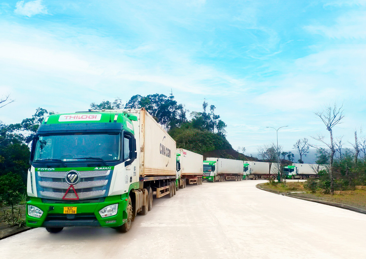 Giai phap Logistics qua cua khau quoc te Nam Giang cho doanh nghiep Viet, Lao-Hinh-2