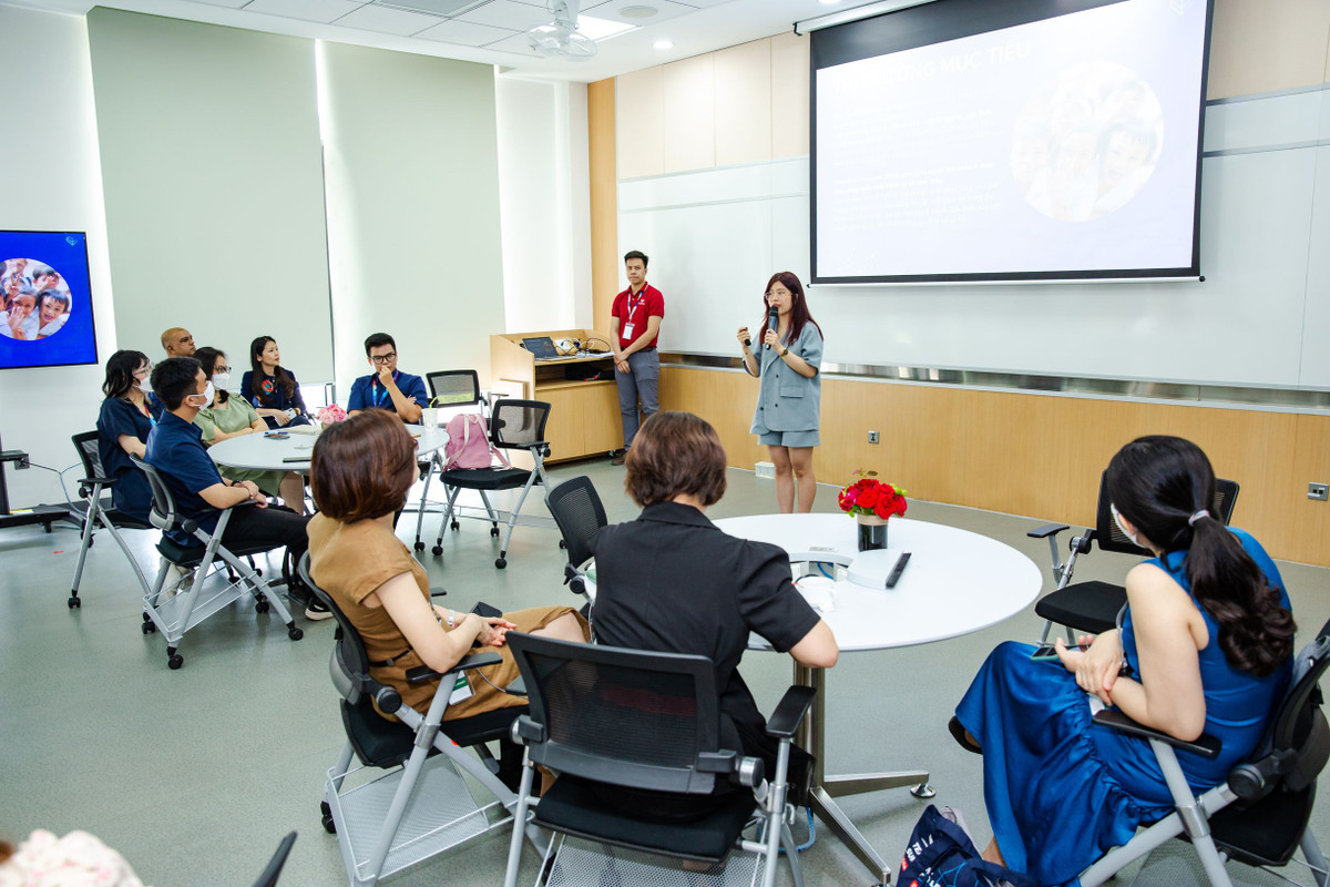 Sinh vien VinUni hoc cach “tu duy khoi nghiep” – som that bai de san sang cho thanh cong