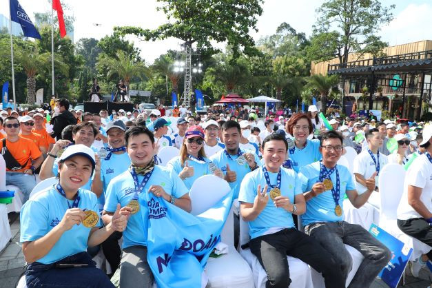 Ky luc “Bieu tuong hoi thao gan BIB lon nhat Viet Nam” – Khang dinh tinh than gan ket cua Novator-Hinh-4