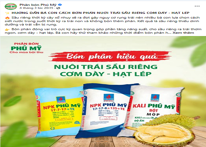 PVFCCo: Dam bao du nguon cung phan bon Phu My