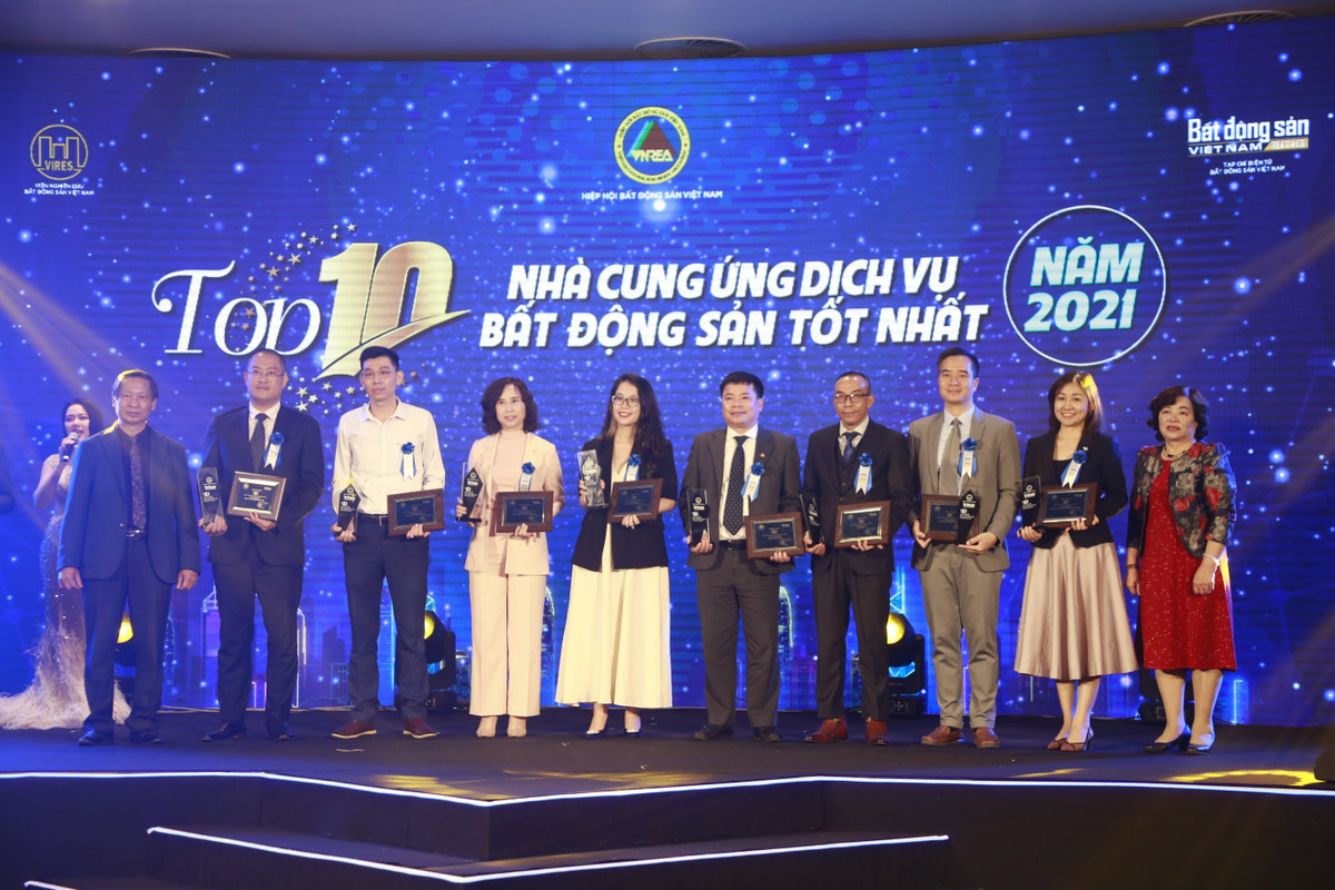 Meey Land duoc vinh danh Top 10 nha cung ung dich vu Bat dong san tot nhat nam 2021