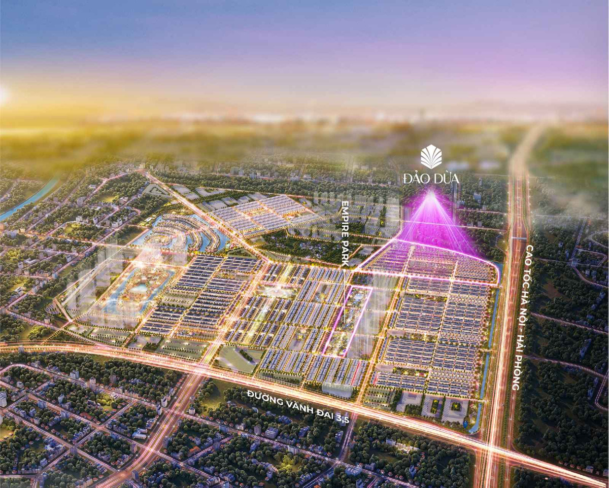 Kham pha phan khu so huu toa do “trieu do” tai Vinhomes Ocean Park 2 – The Empire