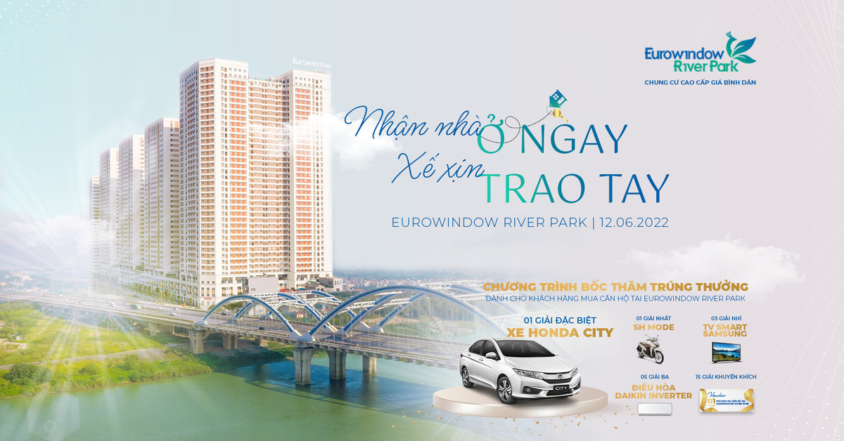 Nhan doi niem vui an cu voi Eurowindow River Park