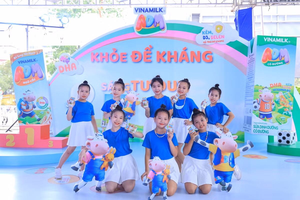 Vinamilk huong ung ngay sua the gioi & quoc te thieu nhi voi nhieu hoat dong thu vi-Hinh-5