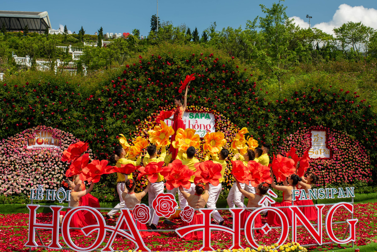 Sieu trai nghiem tai “Xu so hoa hong trong may” ruc ro nhat Tay Bac