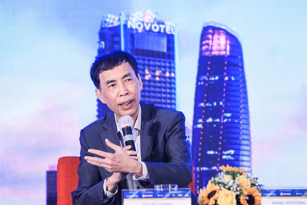 TS Vo Tri Thanh: Da Nang phai vuot qua gioi han de dang song nhu Singapore