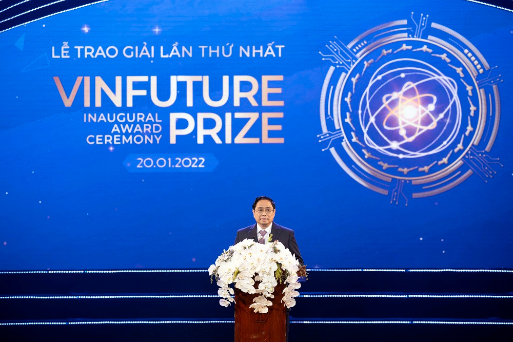 VinFuture cong bo chu nhan cac giai thuong phung su nhan loai nam 2021