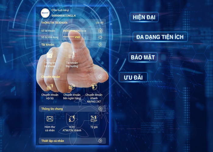 Bac A chinh thuc ra mat Corporate Banking phien ban moi danh cho doanh nghiep