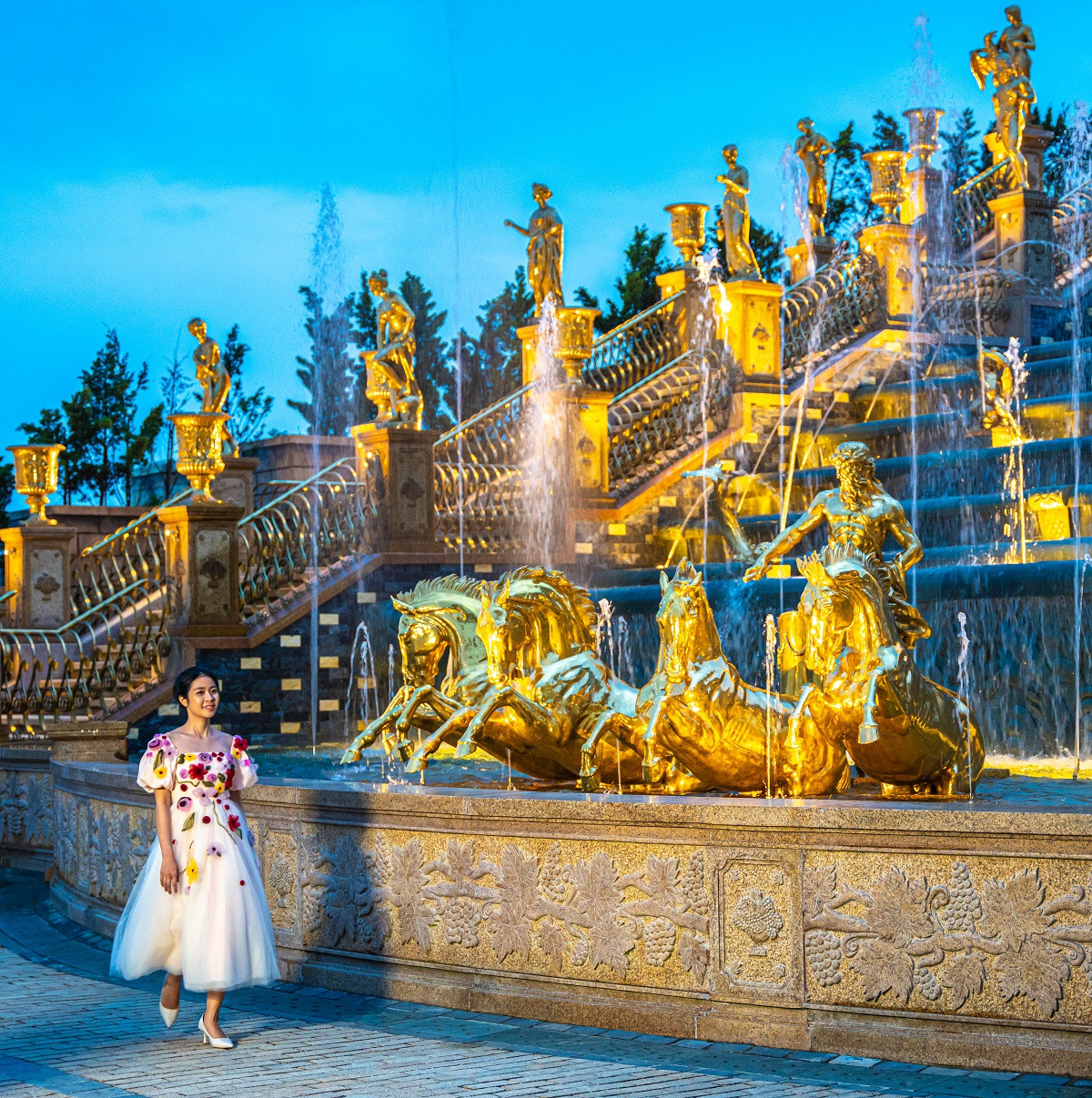 Cong vien da trong mot “dat xat ra mieng“-Hinh-2