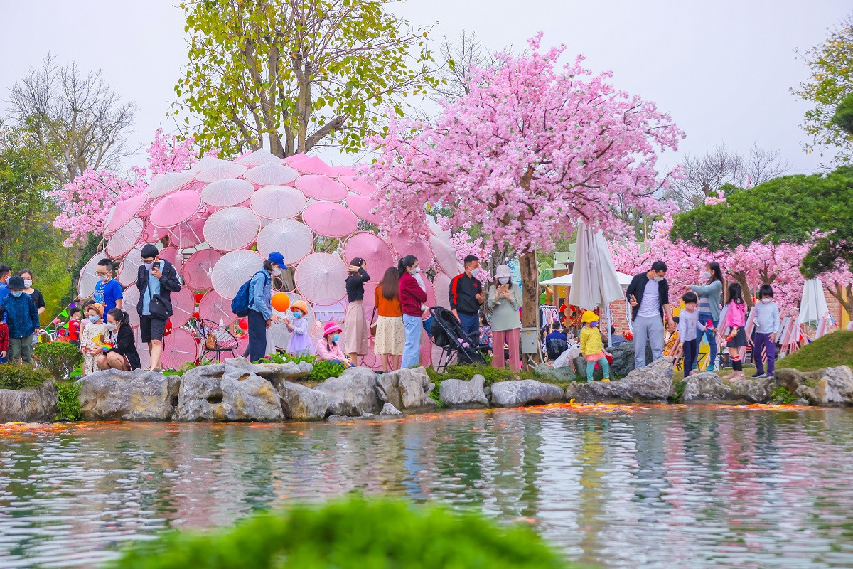 Vinhomes Smart City: Xao xuyen cung nhung cung nhac tinh yeu