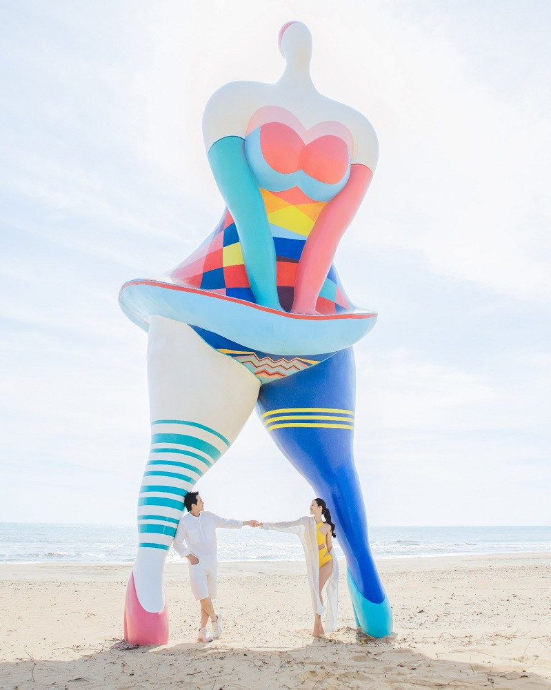 Đông Nhi – Ông Cao Thắng tận hưởng kỳ nghỉ tại NovaWorld Phan Thiet - Hình 3 Dong Nhi – Ong Cao Thang tan huong ky nghi tai NovaWorld Phan Thiet-Hinh-3