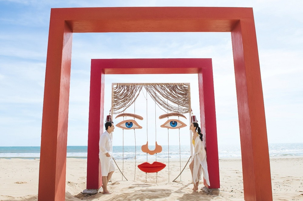 Đông Nhi – Ông Cao Thắng tận hưởng kỳ nghỉ tại NovaWorld Phan Thiet - Hình 4 Dong Nhi – Ong Cao Thang tan huong ky nghi tai NovaWorld Phan Thiet-Hinh-4