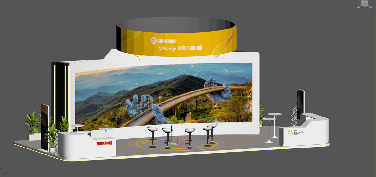 Du hoi cho ITE, du ngoan Sun World bang cong nghe thuc te ao