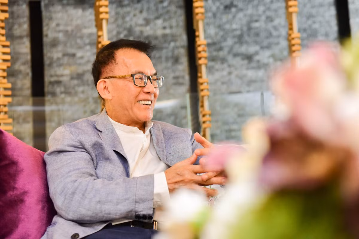 Kien truc su Ho Thieu Tri: “Nha hat Opera Ho Tay se la cong trinh bieu tuong cho van hoa nghe thuat thu do”