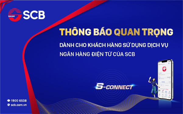 SCB thong bao chuyen doi du lieu ngan hang dien tu