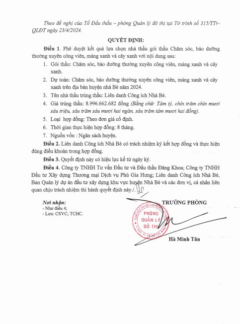 TP HCM: Lien danh Cong ich Nha Be trung goi thau gan 9 ty-Hinh-2