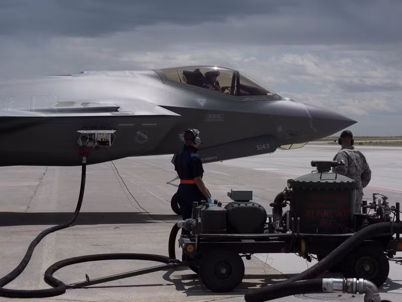 Chỉ trong trường hợp Mỹ cự tuyệt hoàn toàn yêu cầu của Thổ Nhĩ Kỳ về việc sở hữu F-35 trong tương lai, Ankara mới tìm kiếm nguồn cung máy bay chiến đấu thế hệ mới từ Moscow. Nguồn ảnh: USAF.