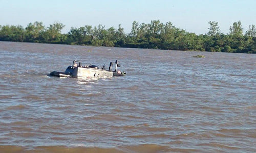 Ra mắt hồi năm 2014, tàu ngầm Trường Sa đã tốn không ít giấy mực của giới báo chí khi nó được thử nghiệm thành công trên biển sau nhiều nỗ lực của ông Nguyễn Quốc Hoà. Nguồn ảnh: TNTS.