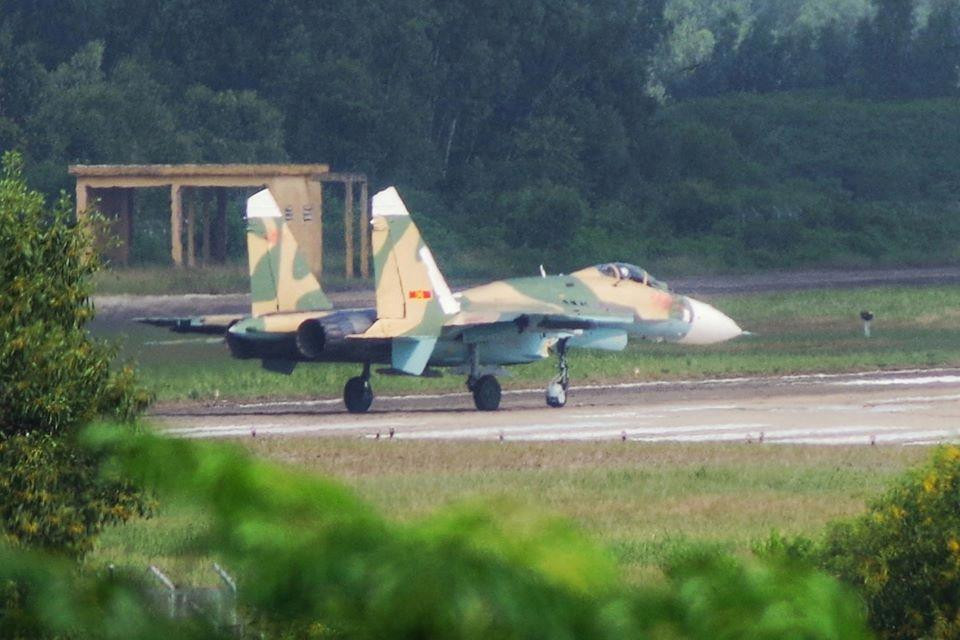 Sân bay Phù Cát hiện là nơi huấn luyện quân sự và là căn cứ của Trung đoàn Không quân 925 thuộc Sư đoàn Không quân 372. Nguồn ảnh: Vietnam Air Spotters.