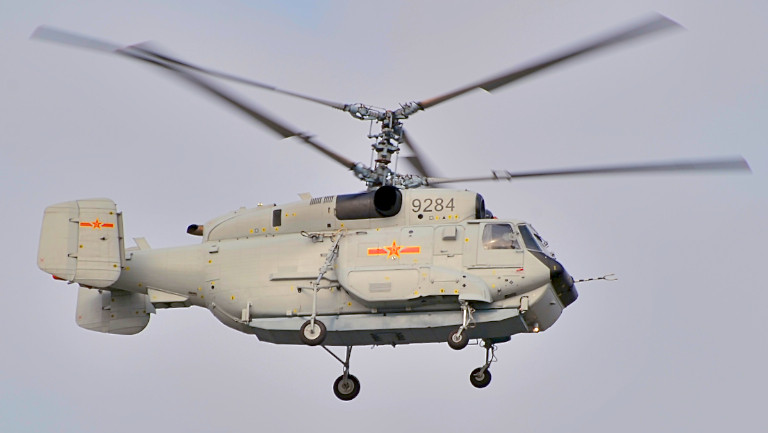 Để tăng khả năng cảnh báo sớm, không loại trừ khả năng trực thăng Ka-31 từng được Liên Xô thiết kế trong quá khứ cũng sẽ được biên chế lên tàu sân bay Sơn Đông. Nguồn ảnh: BI.